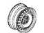 Honda 42700-SHJ-A01 Disk, Wheel (16X7J) (Tpms)