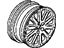 Honda 42700-SHJ-L61 Disk, Aluminum Wheel (Pax225-460A) (Michelin)