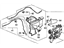 Honda 72650-SHJ-A22 Latch Assembly, Driver Side Slide Door (Power)