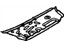 Honda 65567-SHJ-A00ZZ Extension B, L. RR. Floor