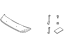 Honda 08R01-SHJ-101 Moonroof Visor