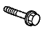 Honda 90182-SHJ-A00 Bolt, RR. Damper (10X39)