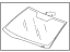 Honda 73111-SHJ-A61 Glass Set, Front Windshield (Green) (Ln)