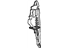 Honda 74105-SHJ-A00 Enclosure, R. FR. Fender