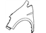 Honda 60261-SHJ-A90ZZ Panel, Left Front Fender (Dot)