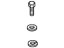 Honda 08L92-SHJ-100R1 Hardware Kit
