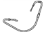 Honda 82236-SHJ-A01 Cable C, R. RR. Seat