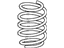 Honda 51406-TR5-A01 Spring, Left Front