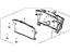 Honda 78200-TR5-A03 Meter Assembly, Combination