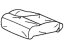Honda 81531-TR3-D11ZA Trim Cover (Sienna Beige)
