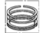 Honda 13011-RNE-A02 Ring Set, Piston (Std) (Allied Ring)