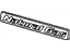 Honda 75723-TR5-A11 Emblem, Rear (Natural Gas)