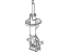 Honda 51611-TR5-A02 Shock Absorber Unit, Right Front