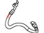 Honda 46961-S2A-023 Hose, Clutch