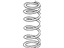 Honda 51401-S2A-S21 Spring, Front (Showa)
