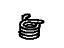 Honda 43266-S2A-003 Spring, L. Return