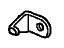Honda 41141-PCZ-003 Plate, Lock