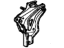 Honda 50827-SF1-980 Bracket, RR. Engine Mounting
