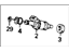 Honda 06164-PJ0-L00 Injector Set, Fuel