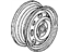 Honda 42700-SF0-971 Disk, Wheel (5.5-Jjx14) (Kanai)