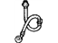 Honda 46430-SF1-003 Hose, Rear Brake (Nichirin)