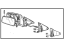 Honda 76200-SF1-A12 Mirror Assembly, Passenger Side Door (R.C.)