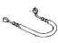 Honda 16720-PK2-004 Hose B, Fuel Feed