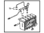 Honda 80210-SF1-A02 Evaporator Sub-Assembly (Showa)