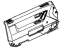 Honda 83501-SF1-A12ZB Lining, R. FR. Door *B49L* (FAIR BLUE)
