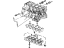 Honda 11000-PK2-000 Block Assy., Cylinder