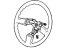Honda 78512-SF1-A22ZA Wheel, Steering (Black) (Nippon Purasuto)