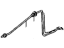 Honda 46340-SF1-010 Pipe D, Brake
