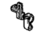 Honda 32746-PK1-030 Clamp, Engine Wire Harness