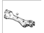 Honda 50300-SF1-000 Beam, Rear Suspension Cross