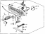 Honda 79500-SF1-A01 Control Assy., Heater
