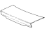 Honda 68500-SF1-A01ZZ Lid, Trunk