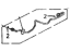 Honda 80341-SF1-A11 Pipe A, Receiver (Fayette)