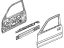 Honda 67010-SF1-A00ZZ Panel, R. Door