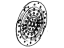 Honda 26251-PK2-000 Plate, Drive