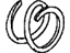 OEM Genuine Honda Clutch O-Ring (46.8 X 2.2mm) – Civic / Acura Legend – 91302-PX4-004