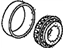 Honda 91006-RXH-003 Bearing, Taper (45X75X20)