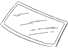 Honda 73111-SCV-306 Set, Front Windshield Glass