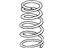 Honda 52441-SCV-A11 Spring, Rear