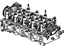 Honda 10003-RAA-A04 General Assembly, Cylinder Head