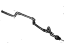 Honda 46374-SDA-A01 Pipe U, Brake