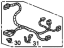 Honda 80650-SDN-A10 Sub-Harness, Air Conditioner