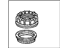 Honda 17046-SDA-A00 Nut & Gasket Set, Fuel Lock (Yachiyo)