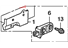 Honda 77930-SDN-A00 Sensor Assy., R. Bracket