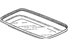 Honda 70205-SDN-A01 Seal, Sunroof Panel Main