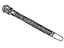 Honda 91510-RAA-A01 E-Clip, Harness Band (179.4MM)(Dark Gray)